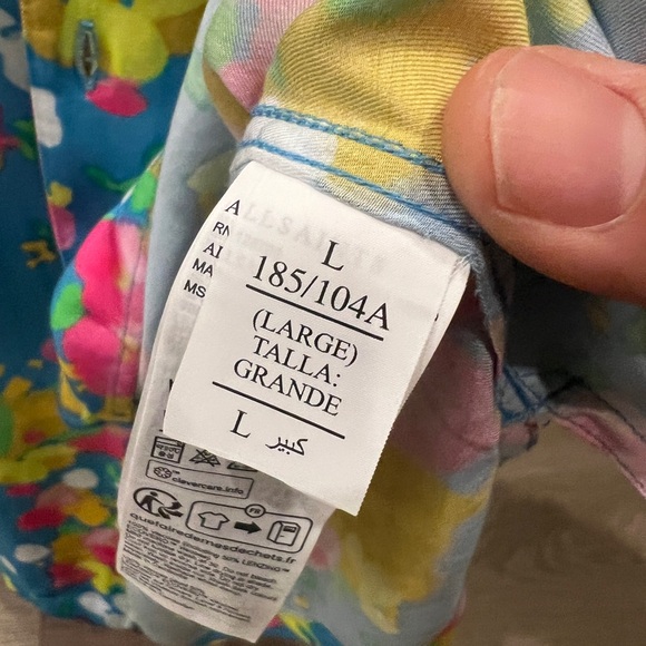All Saints Floral Relaxed Fit Shirt - Picture 4 of 5